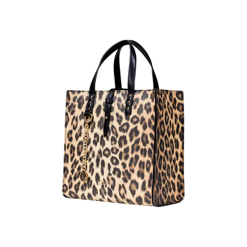 Borsa Donna animalier a mano, con tracolla rimovibile